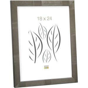 photo frame silver wood 10,0 x15,0 cm S43ND