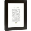 photo frame black wood 10,0 x15,0 cm S43DL