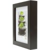 photo frame black wood 10,0 x15,0 cm S43DL