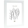 photo frame white wood 10,0 x15,0 cm S43DL