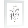 photo frame white wood 20,0 x25,0 cm S43DL