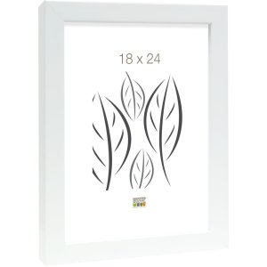 photo frame white wood 20,0 x28,0 cm S43DL