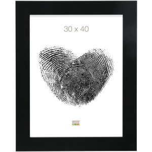 Deknudt Wooden Picture Frame S43BK black 13x18 cm