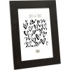 Deknudt Wooden Picture Frame S43BK black 13x18 cm