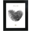 Deknudt Wooden Picture Frame S43BK black 13x18 cm