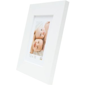 photo frame white wood 20,0 x25,0 cm S43BK