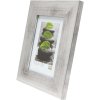 photo frame silver wood 20,0 x20,0 cm S43BD