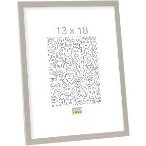 photo frame grey-white wood 18,0 x24,0 cm S43AL