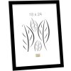 photo frame black-white wood 15,0 x15,0 cm S43AL