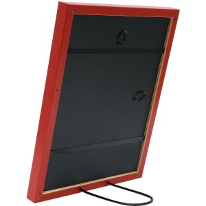 wooden frame S43AK4 red 15x20 cm (10x15 cm)