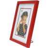 wooden frame S43AK4 red 15x20 cm (10x15 cm)