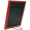 wooden frame S43AK4 red 18x24 cm (13x18 cm)