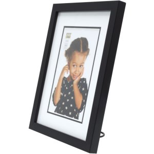 wooden frame S43AK2 black 15x20 cm (10x15 cm)