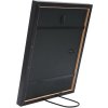 wooden frame S43AK2 black 15x20 cm (10x15 cm)