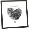 photo frame black S43AK2 wood 15,0 x15,0 cm