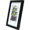 photo frame black S43AK2 wood 15,0 x15,0 cm