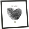 photo frame black S43AK2 wood 20,0 x20,0 cm