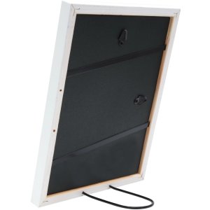 wooden frame S43AK1 white 24x30 cm (18x24 cm)