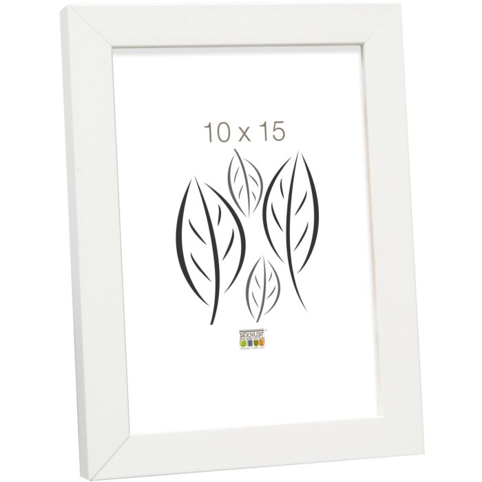 photo frame white S43AK1 wood 10,0 x20,0 cm