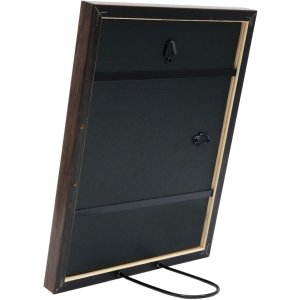 wooden frame S43AH3 brown 20x20 cm (13x13 cm)