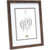 wooden frame S43AH3 brown 18x24 cm (13x18 cm)