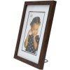 wooden frame S43AH3 brown 18x24 cm (13x18 cm)