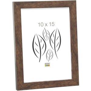 photo frame S43AH3 brown wood 24,0 x30,0 cm