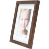 photo frame S43AH3 brown wood 24,0 x30,0 cm