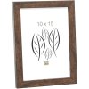 photo frame S43AH3 brown wood 30,0 x40,0 cm