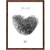 photo frame S43AG2 burl walnut wood 13,0 x18,0 cm