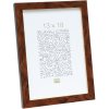 photo frame S43AG2 burl walnut wood 20,0 x25,0 cm