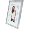 S43AD1P1 wooden frame silver 18x24 cm mat