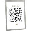 wooden frame S43AD1 silver 13x18 cm