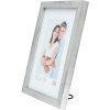 wooden frame S43AD1 silver 13x18 cm