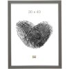 photo frame S41VK7 grey resin 40,0 x40,0 cm