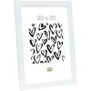 photo frame white resin 30,0 x45,0 cm