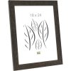 photo frame black resin 10,0 x15,0 cm