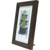 photo frame black resin 10,0 x15,0 cm