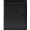 photo frame black resin 10,0 x15,0 cm