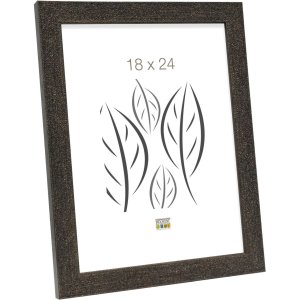 photo frame black resin 15,0 x20,0 cm