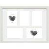 multi picture frame S41VF1P white 5 photos 10x15 cm