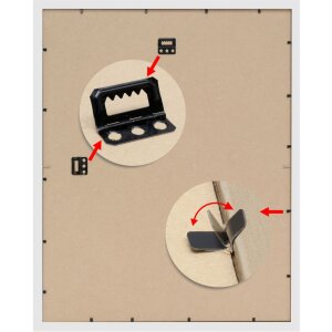 magnetic board S41VF1M white 30x40 cm