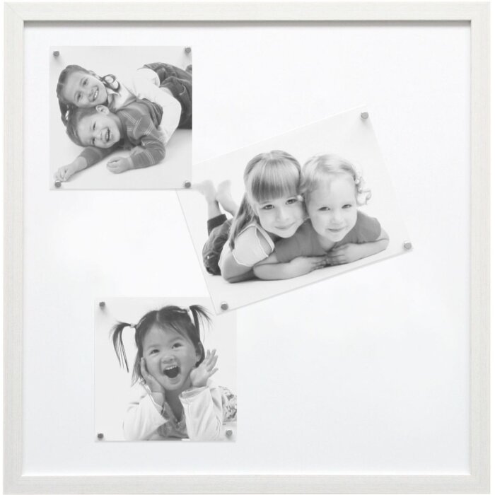 magnetic board S41VF1M white 40x50 cm