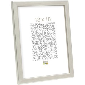 photo frame silver wood 29,7 x42,0 cm S41JD