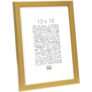 photo frame gold wood 29,7 x42,0 cm S41JA