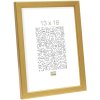 photo frame gold wood 29,7 x42,0 cm S41JA