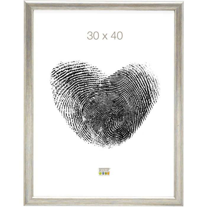 photo frame S40CD2 silver wood 20,0 x30,0 cm