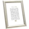 photo frame S40CD2 silver wood 24,0 x30,0 cm