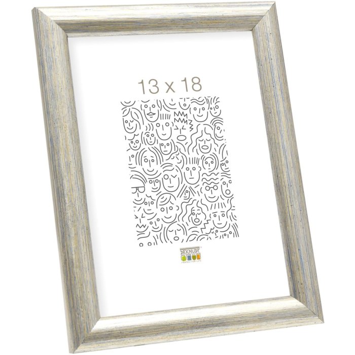 photo frame S40CD2 silver wood 30,0 x40,0 cm