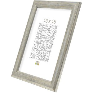 photo frame S40CD2 silver wood 30,0 x40,0 cm